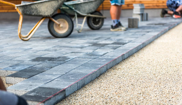 Residential Paver Driveway in Marianne, PA